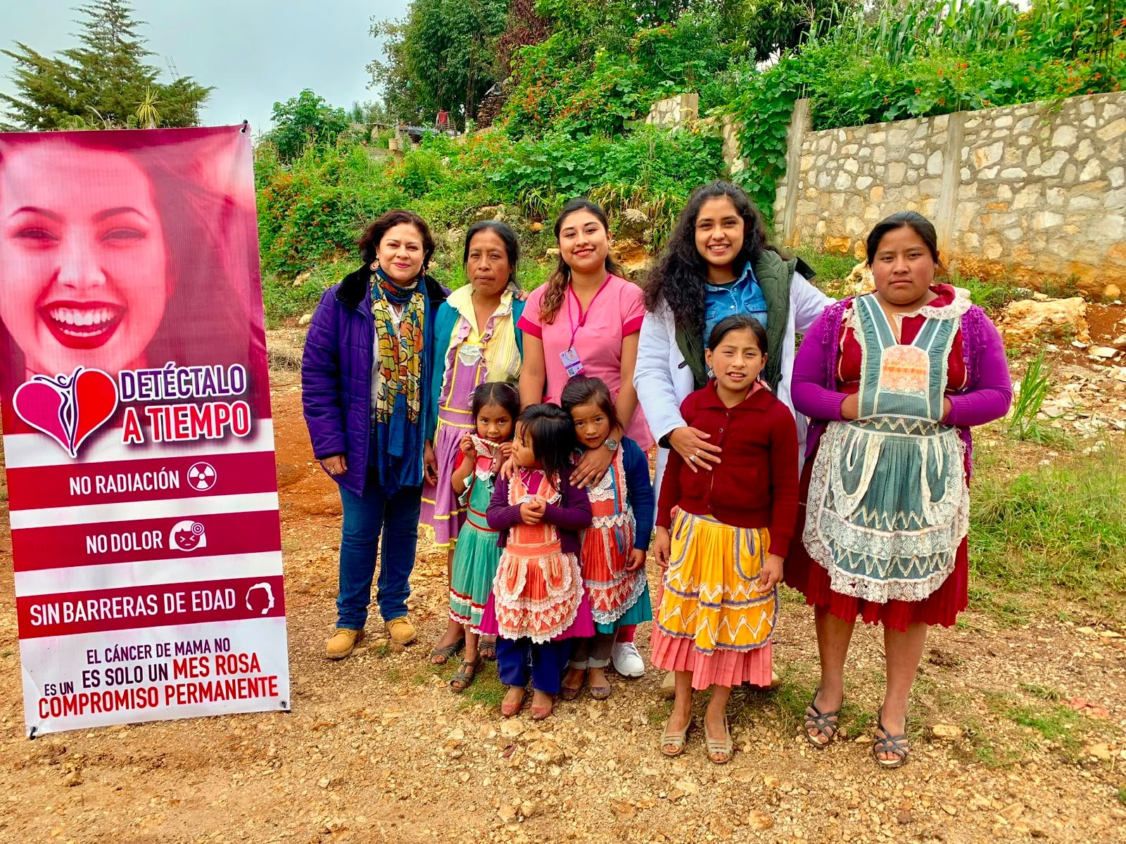 Uniendo fuerzas con la comunidad bajo nuestra campaña permanente.
