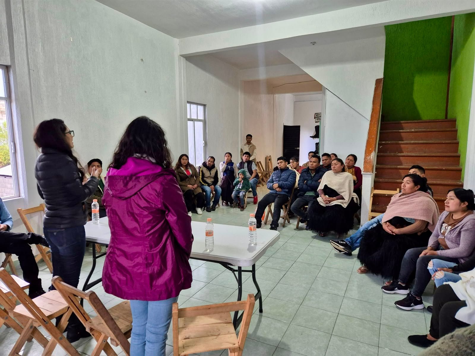Charla profunda de sensibilización y derechos en salud.