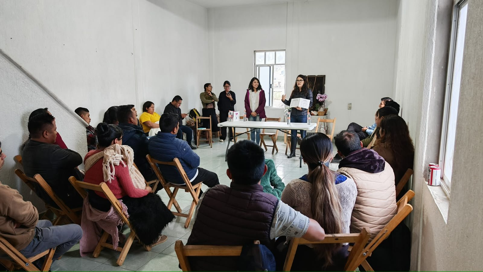 Generando espacios seguros de escucha y prevención efectiva.