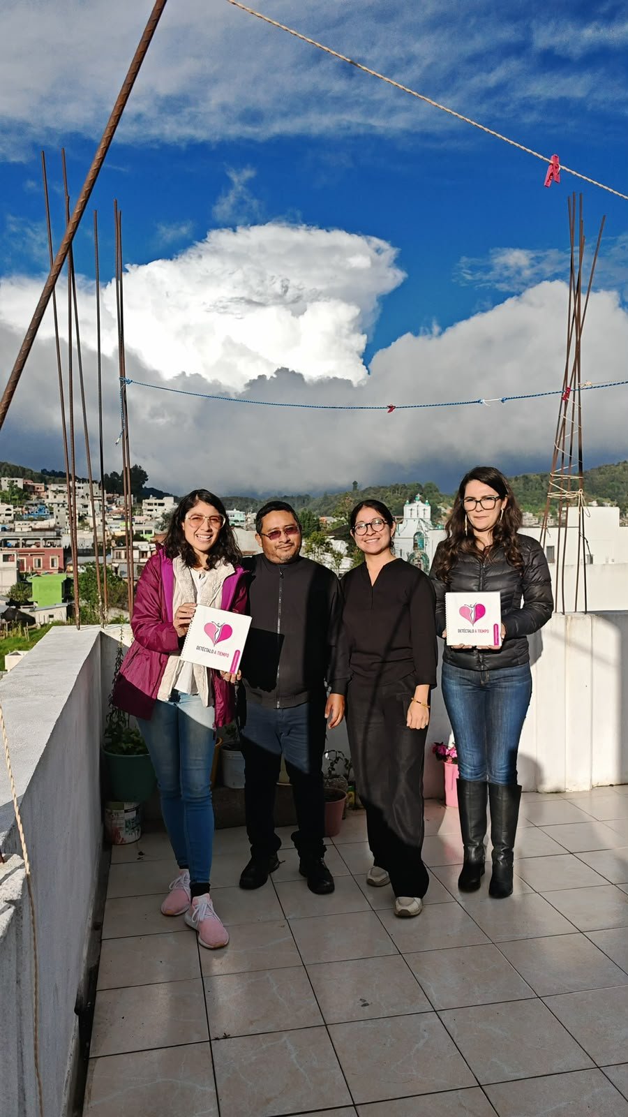 Difundiendo nuestro mensaje de esperanza y detección temprana.