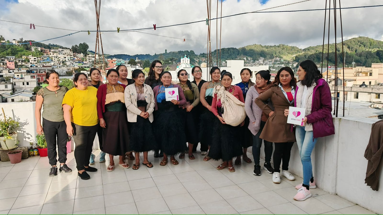 Mujeres valientes liderando el cambio en su propia comunidad.